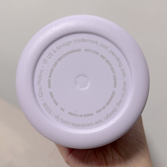 Owala Dear Diary Purple Stickers Bottle - Picture 4 of 4